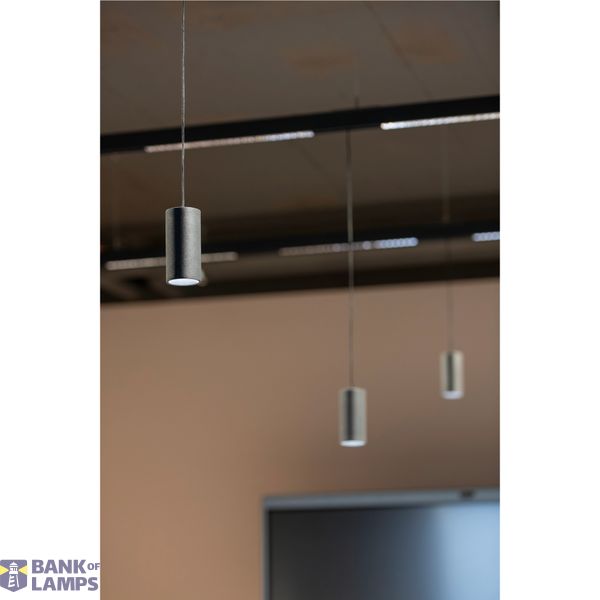 4m mounting track deep, 48V TRACK, black, DALI image 1