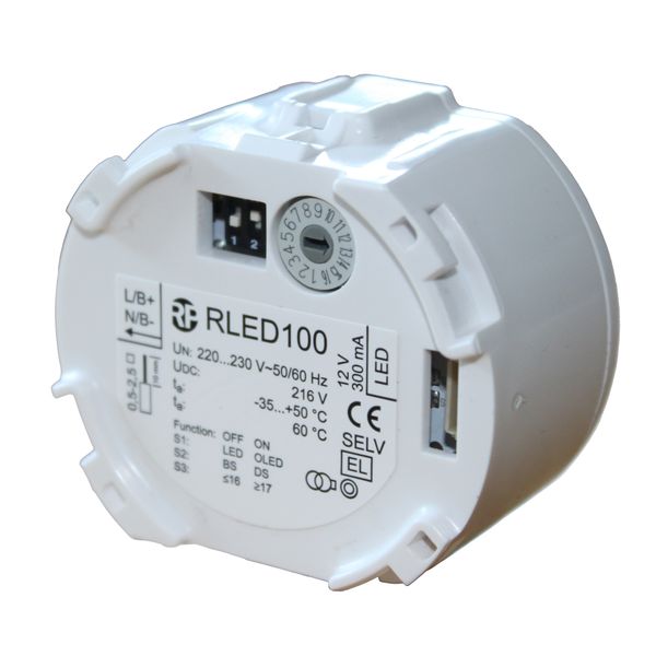 Power supply for LED f. CPS with individual light mon. image 2