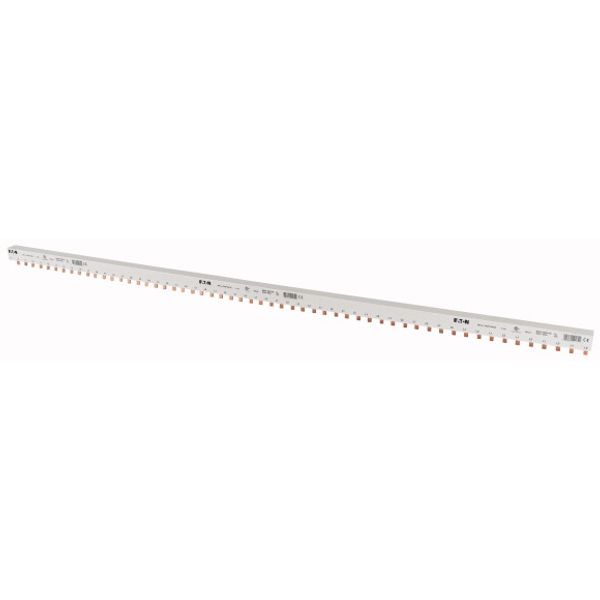 BB-UL-18/2P-3M/39 Phase busbar, 2-phase, 18qmm, pin, 1m image 1