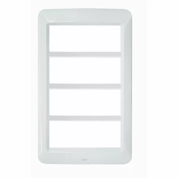 TECHNOPOL.COVER PLATE 20M.ICE WHITE image 1