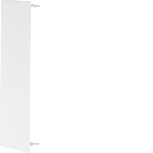 End piece LFS 60x200mm, steel, White image 1