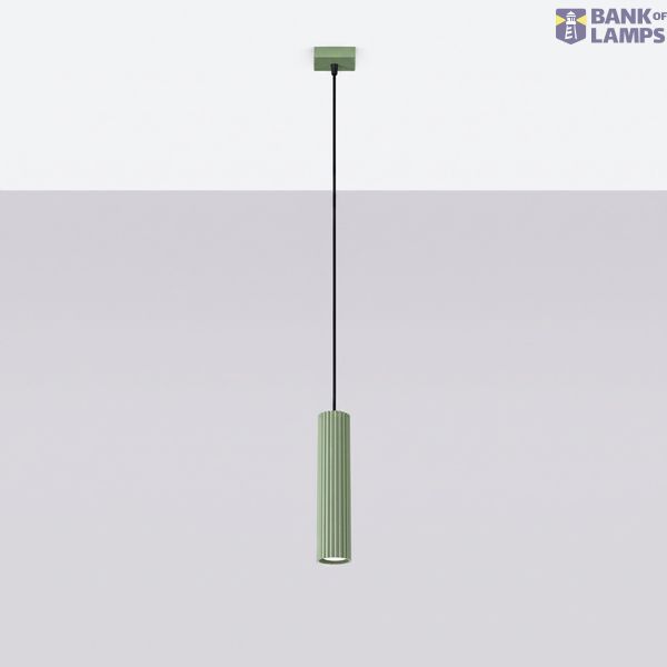 Pendant lamp KARBON 1 sage image 5