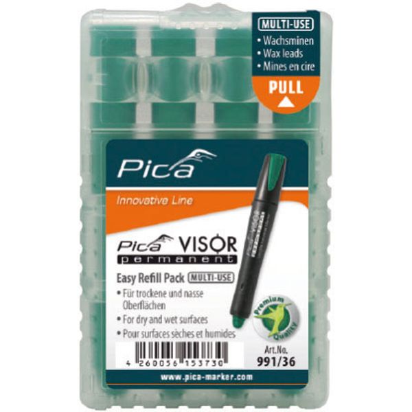 Pica 991/36 VISOR Permanent Refill green image 2