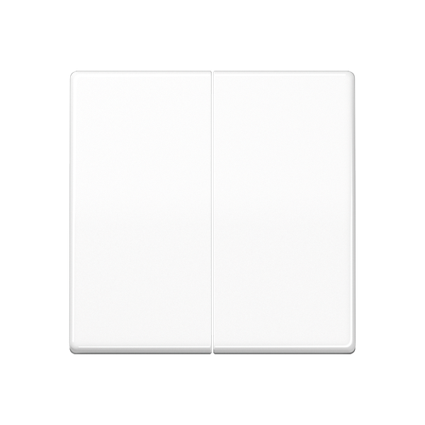 LB Management push-button 2-gang AS1702WW image 1