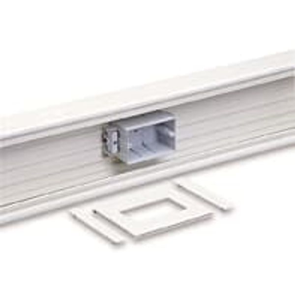 BOX INT. 83,5 MM - B100 - WHITE RAL9016 image 1