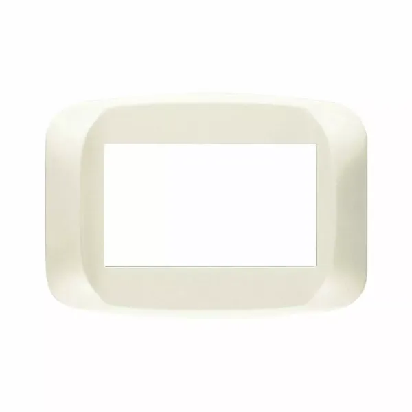 THERMOPL.PLATE 4 MOD. WHITE BLANC image 1