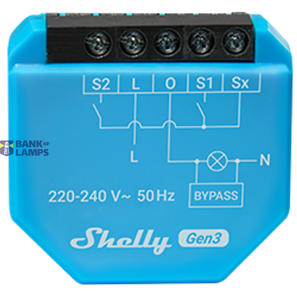 Shelly 1L Gen3 image 1