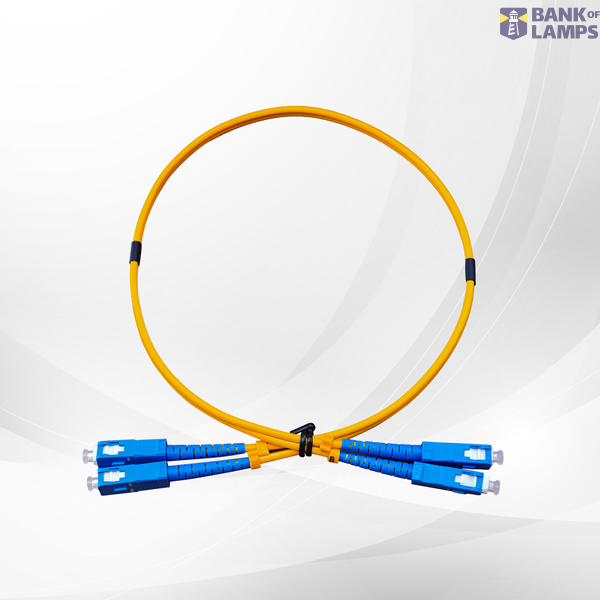 TLC 005 Fibre Patch Cord (0.5m LC-LC) image 1