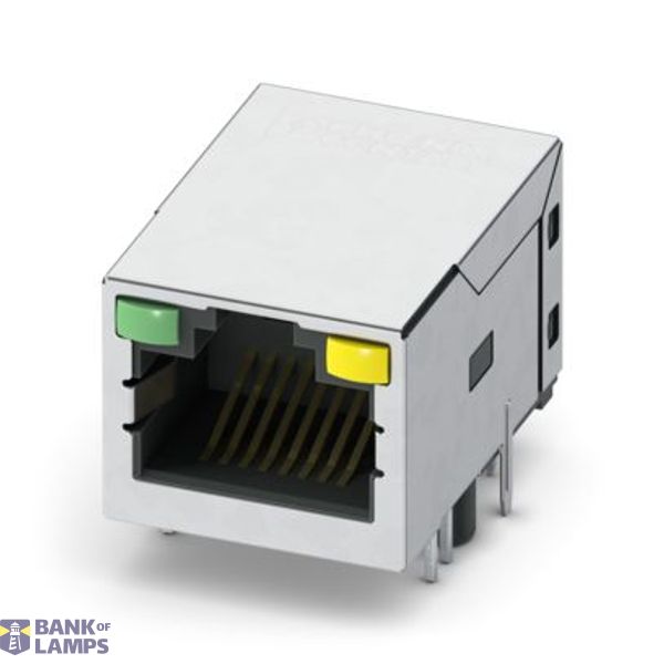 CUC-IB7G-J1ST-AT/R4R-L1 - RJ45 PCB connector image 1