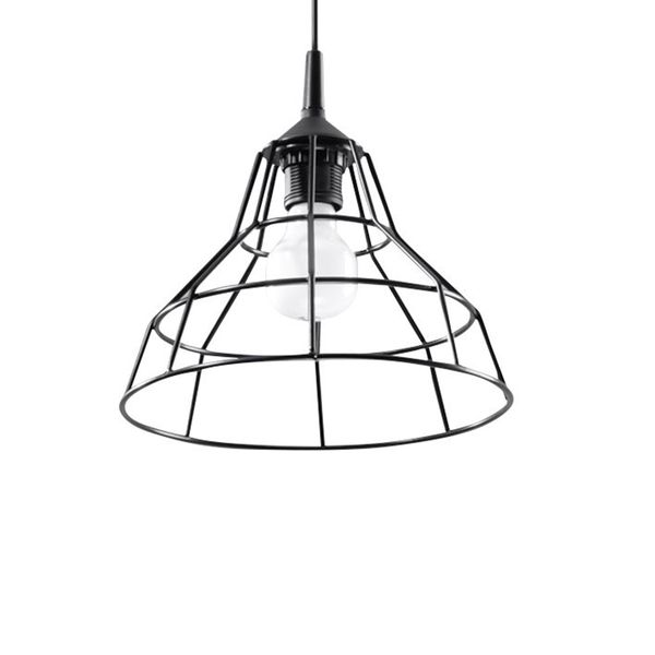 SOLLUX - pendant luminaire ANATA black SL.0146 image 1