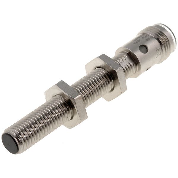 Proximity sensor, inductive, stainless steel, long body, M8, shielded, E2A 7261M image 4