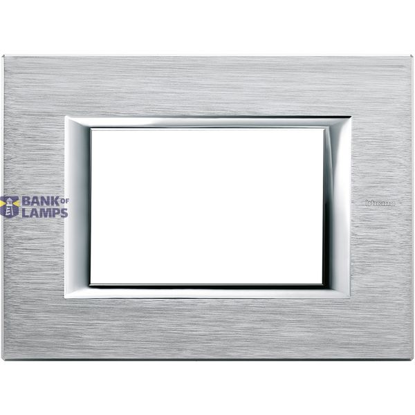 BS COVER PL.2M CHROME image 1