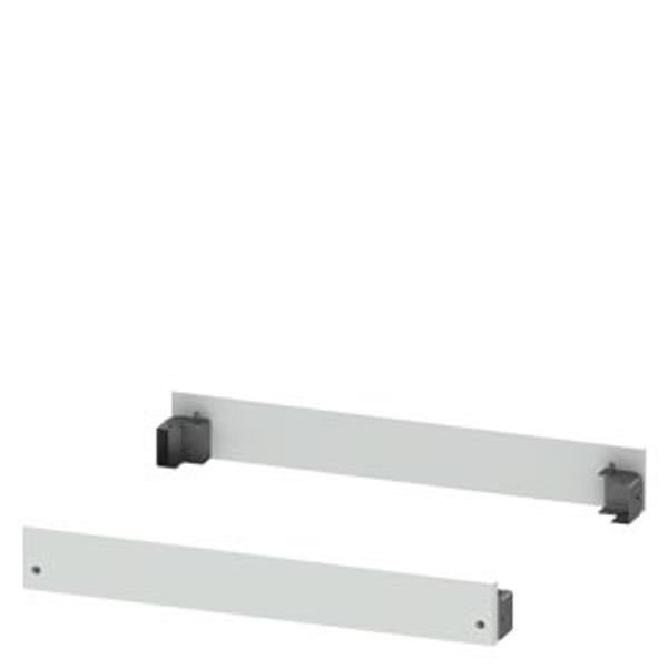 SIVACON, base, for cubicles with door at the front and the rear, H: 100 mm image 2