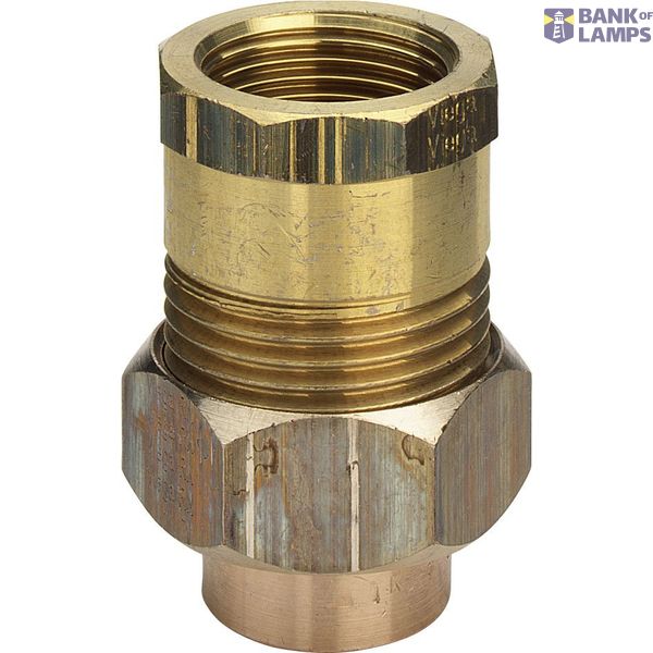 Copper screw 35x11/4" i image 1