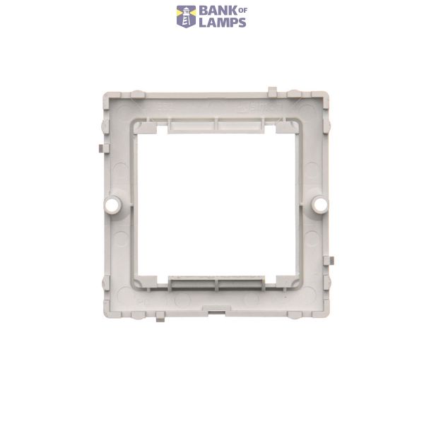 Single frame, satin, metallized image 1