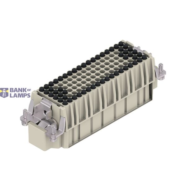 Contact insert (industry plug-in connectors), Male, 250 V, 10 A, Numbe image 1