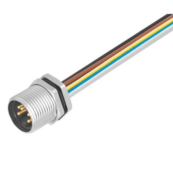 Built-in plugs, 7/8", Mounting thread: M26 x 1.5, Number of poles: 3, Strand / cable length: 0.2 m image 1