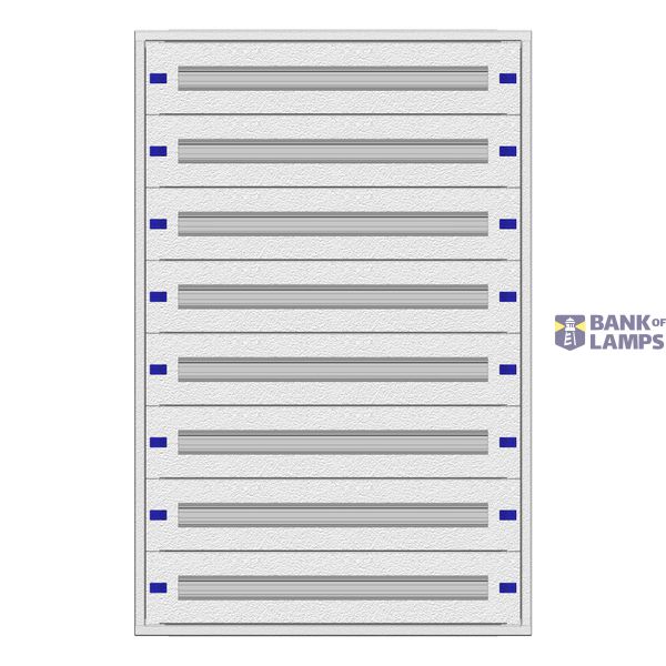 Modular chassis 3-24K, 8-rows, complete image 1