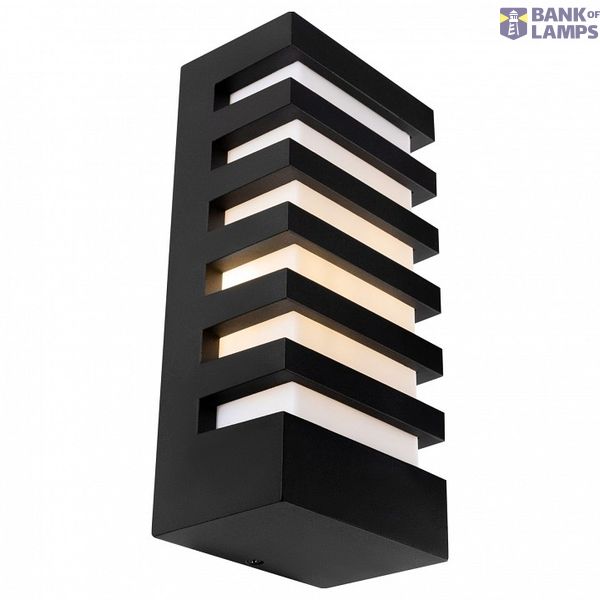 Outdoor Remsa Wall Lamp Black image 1
