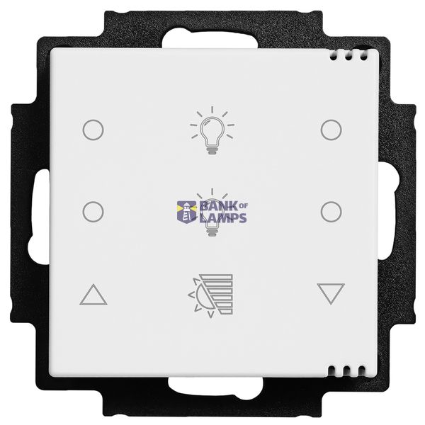 Pushbutton switch, 6-key, 4xlight, 2xpcs., input/output, control microswitch and CO2 image 1