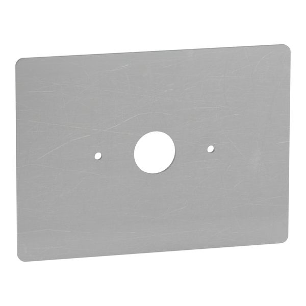 Mounting plate adapter 4"W image 1