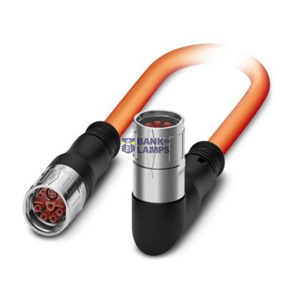 K-8E-M23F8/5,0-H00/M23FK-C5 - Connector in molded plastic on both sides image 1