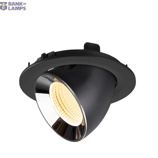 NUMINOS® GIMBLE L 3000K 55° black/chrome image 2