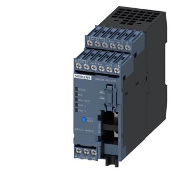 Basic unit SIMOCODE pro V EtherNet/IP media redundancy DLR web server 100 Mbit/s image 1