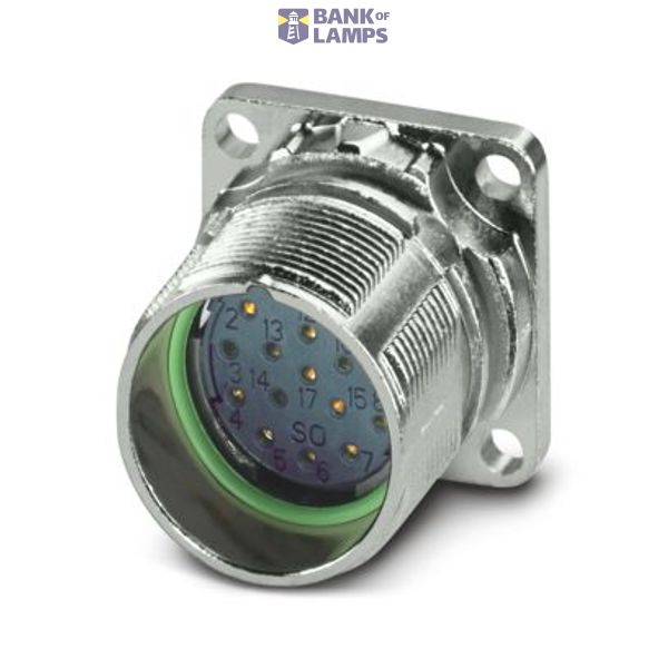 M23-16S1N8AW500S - Device connector front mounting image 1