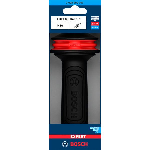 EXPERT Handle for Vibration Control M1 Angle Grinder 169 x 69 mm image 2