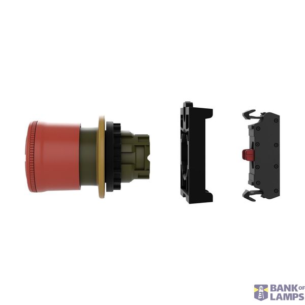 Emergency stop/emergency switching off pushbutton, turn-release, 30 mm image 5