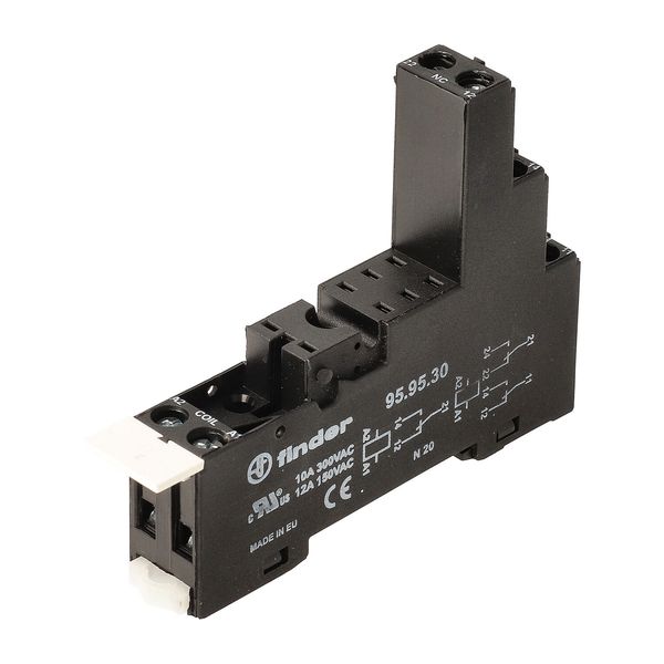 Screw socket black for 40.51/52/61,44.52/62 mod.99.80 (95.95.30) image 2