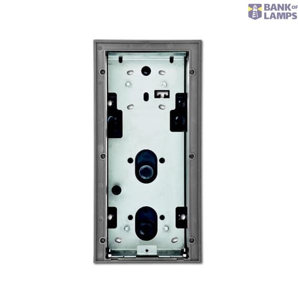 ABB-Welcome, Accessories, Flush-mounted installation box, size 1/3, light grey image 1