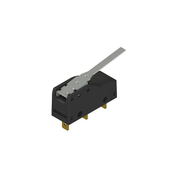 Microswitch with lever image 1