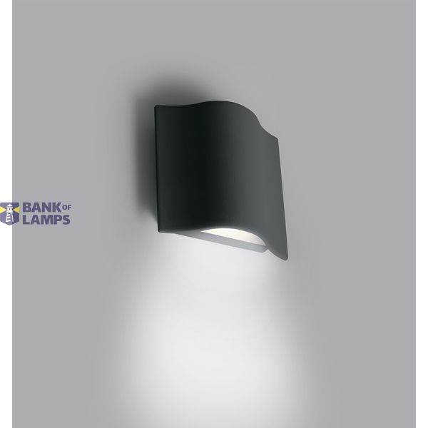 ANTHRACITE WALL 6W WW IP54 230V image 1