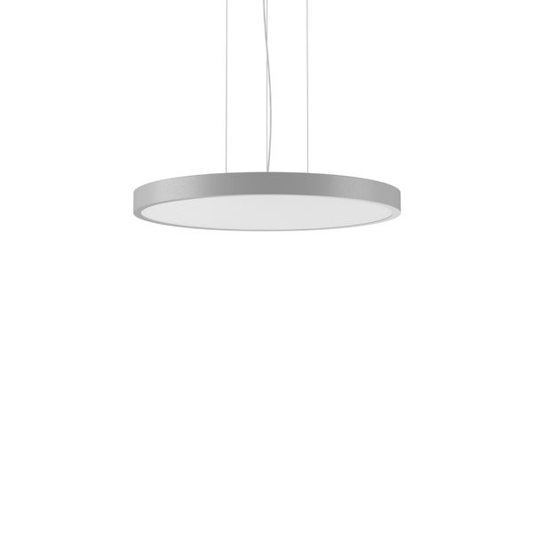 TRIONA round, 31 W, 3900 lm, 840, silver, smart+free Pendant luminaire image 2