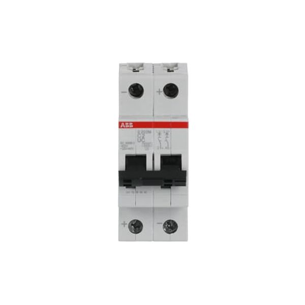 S202M-C2UC Miniature Circuit Breaker - 2P - C - 2 A image 2