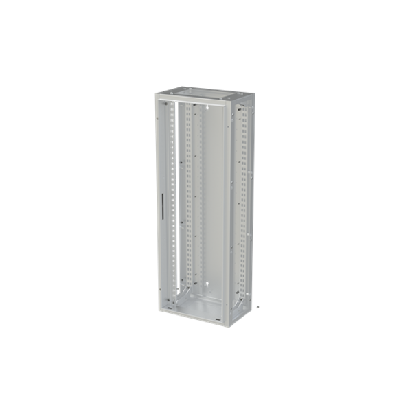Q855B412 Cabinet, Rows: 8, 1249 mm x 396 mm x 250 mm, Grounded (Class I), IP55 image 1