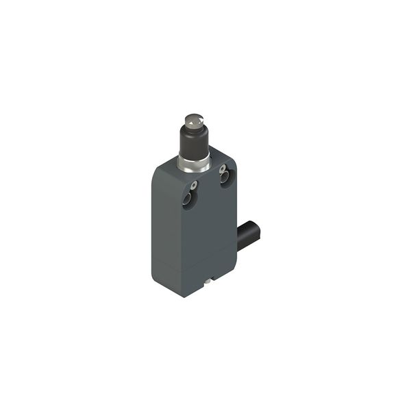 Modular prewired switch wtih plunger with external rubber gasket image 1