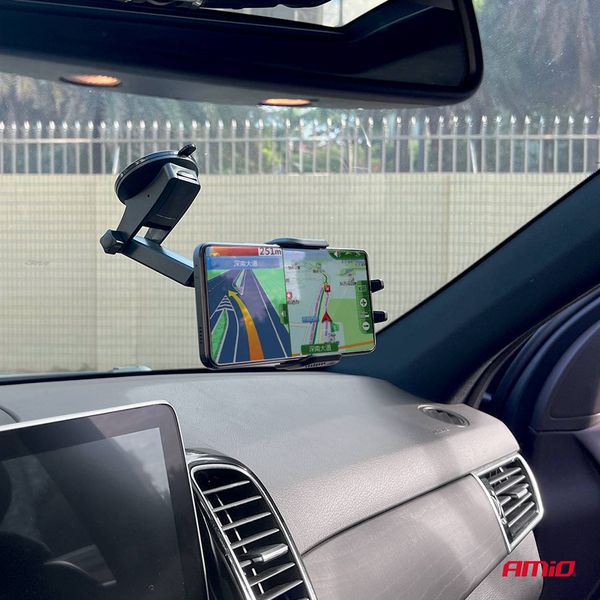 Windshield adjustable phone holder AMIO-04135 image 1