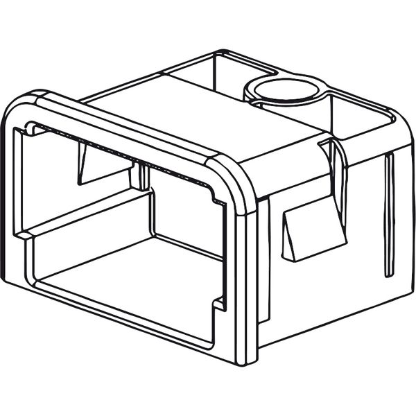 Protective cap U50 U55 U60 yellow image 1