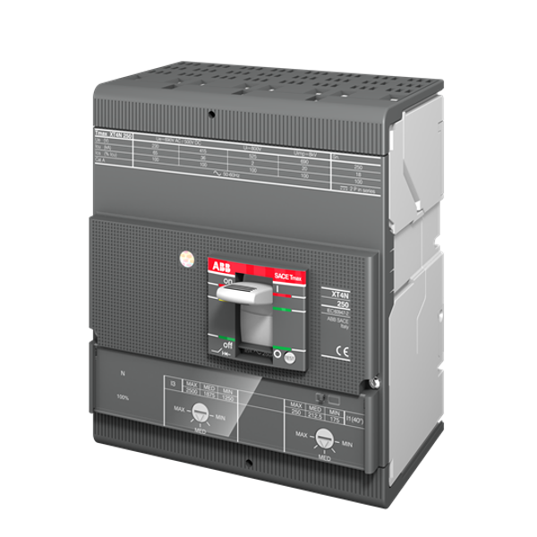 XT4N 250 Ekip LS/I In=225A 3p F F UL/CSA image 4