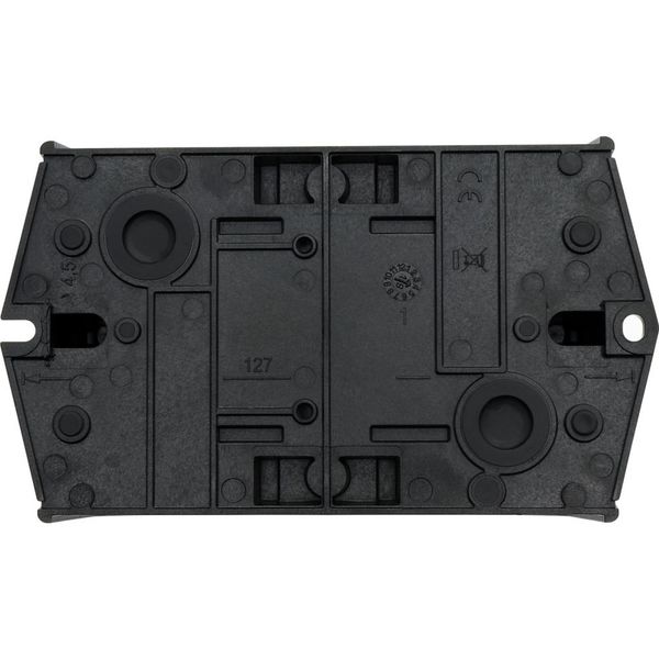 T0-3-15680/I1/SVB-SW Main switch, T0, 20 A, surface mounting, 3 contact unit(s), 3 pole + N, 1 N/O, 1 N/C, STOP function, With black rotary handle and locking ring, Lockab image 41