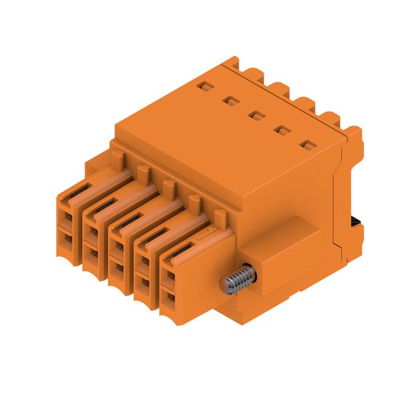 PCB plug-in connector, female plug, 3.50 mm, Number of poles: 10, 180°, PUSH IN with push button, Clamping range, max. : 1.5 mm², Box image 6