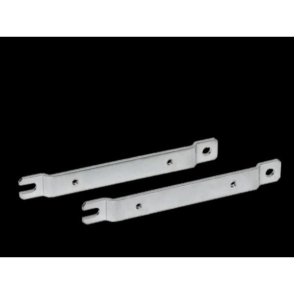 GA Wall mounting bracket for GA, for H: 120 mm image 2
