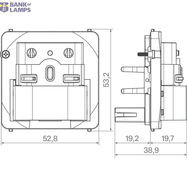 Motion detector, connectable, 2.2 m, A.x/C.x image 2