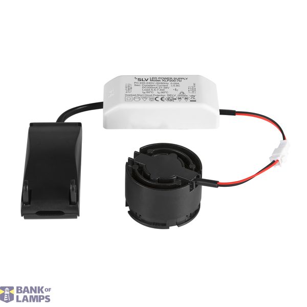 NEW TRIA®, LED module, 3000K, 38°, PHASE, black image 2