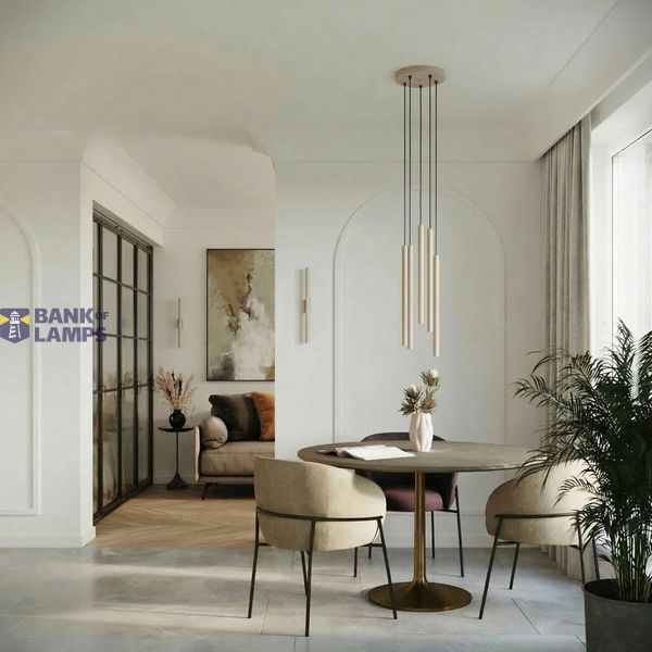 Pendant lamp PASTELO 2 taupe image 6