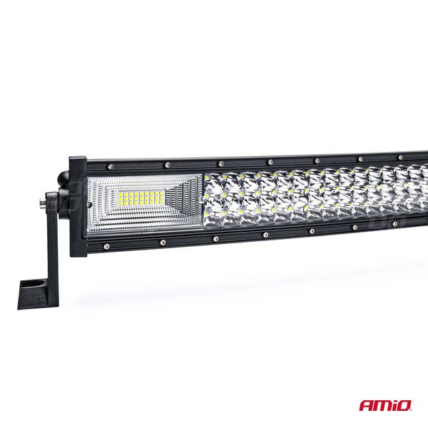 LED Work Light Bar curved 130 cm 9-36V AMIO-03258 AWL47 image 1