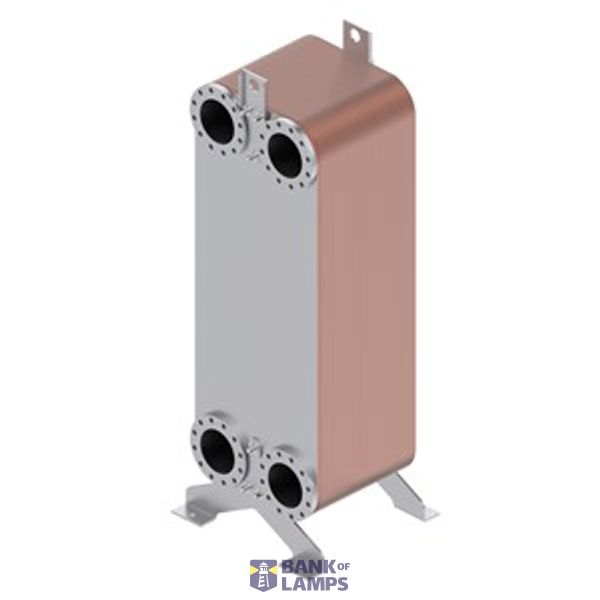 Micro Plate heat exchanger, XB71H-1, Number of plates: 240 image 1